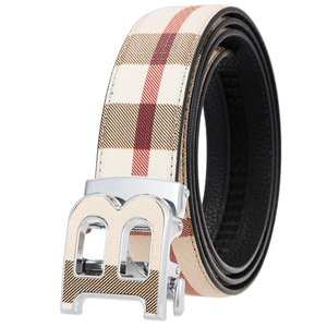 Ceinture en cuir de qualité supérieure avec veste pour homme, élégante, décontractée, pour tenue formelle - Product Image 4