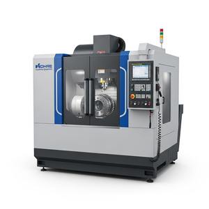 Machine de façonnage d'engrenages CNC en promotion, fraiseuse d'engrenages haute précision pour engrenages en alliage d'acier, utilisation en atelier pour la production de petites séries - Product Image 1