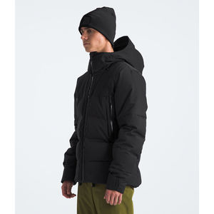 Veste matelassée personnalisée avec logo, manteau à bulles, veste d'hiver épaisse en duvet et coton, parka personnalisée pour homme - Product Image 3