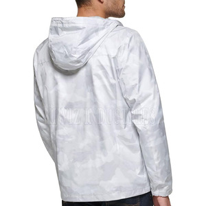 Fabriqué professionnel Slim Fit hommes Taslan Nylon veste tenue décontracté mode épais en plein air hommes Taslan Nylon veste - Product Image 6