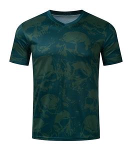 Camiseta de ciclismo ligera personalizada para hombre, ropa de bicicleta transpirable con mangas cortas para ropa deportiva para montar en MTB - Product Image 1