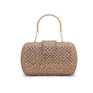 Golden Fancy Clutch Mujer P23851 - Product Image 1