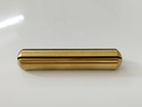 Tempat Kartu Nama Persegi Panjang dari Baja Tahan Karat Desain Modern Elegan Ramah Lingkungan Minimalis Tahan Lama Penyangga Nomor Meja