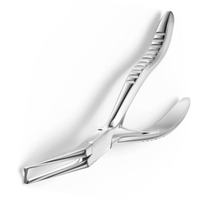 Pince à extensions de cheveux à finition miroir, poignée incurvée, pince à extensions de cheveux, pince à coiffer les cheveux avec pochette noire - Product Image 2