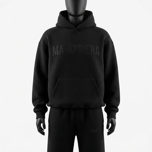 Womens Black Fleece Hoodie Tracksuit <b>Set</b> Pullover Sweatshirt <b>Jogger</b> Pants <b>Matching</b> Casual Sportswear Loungewear - Product Image 4