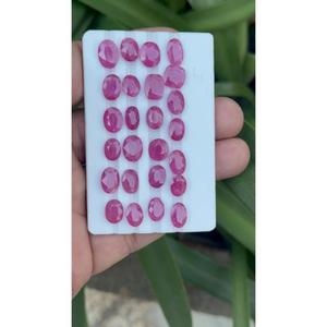 Piedras Preciosas de Rubí Natural Clásico, Sin Calentar, Origen Mozambique, Sueltas, Tamaño Libre, Calidad Premium AA, Gemas Rojas para Joyería, Venta al Por Mayor - Product Image 1