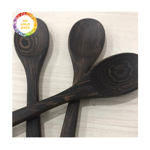 Cuchara de madera Material de madera duradero para cocinar sopa y Mezclar alimentos Utensilios ecológicos de Vietnam - Product Image 5