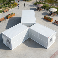 Casa Modulare Prefabbricata in Acciaio, Soluzione Abitativa Modulare Prefabbricata in Acciaio per Residenze e Resort