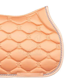 Tapis de selle léger et respirant pour cheval d'équitation d'été fabriqué au Pakistan - Product Image 6