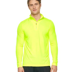 Camisetas Deportivas con Cierre de Cremallera para Hombre al por Mayor, Camisetas Elegantes para Entrenamiento - Product Image 4