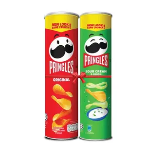 Düşük fiyat kalite Pringles orijinal patates Chip / 40g Pringles ve 165g kalite Pringles orijinal patates Chip / PRINGLES 165g