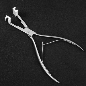 Nueva extensión de cabello de bucle de tracción de acero inoxidable sostenible agujas en forma de C alicates multicolores Kit de herramientas de extensión de cabello - Product Image 2