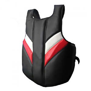 Protège-poitrine de boxe personnalisé pour karaté Arts martiaux et sparring Kickboxing Corps Protecteur de poitrine coup de pied Boxe Protecteur de poitrine - Product Image 1