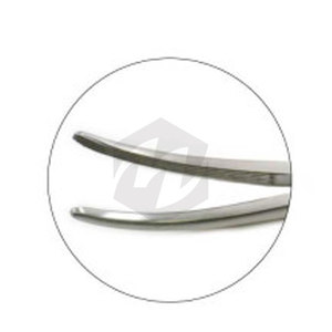 Pinzas de Carmalt de Rochester, pinzas quirúrgicas curvadas para mano izquierda, agarre de tejido, hemostasia, instrumentos médicos - Product Image 6