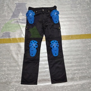 Nouveau Pantalon Cargo Moto Jeans Équipement de Protection Équitation Moto Pantalon Coton Pantalon Hommes Moto Pantalon - Product Image 2