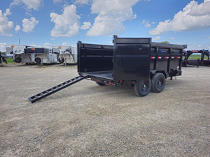 Nouvelle semi-remorque en acier 2026 83X14' / 14K GVWR / côtés de 48'' à vendre - Product Image 5