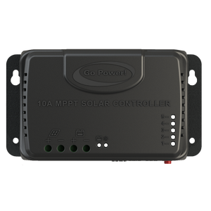 Contrôleur de charge solaire MPPT 30A 12V/24V avec écran LCD pour systèmes d'éclairage - Product Image 1
