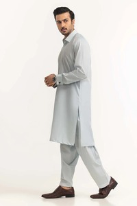 2025 nueva llegada hecha a medida de secado rápido hombres Shalwar Kameez calidad Premium estilo Casual Shalwar Kameez característica transpirable - Product Image 2