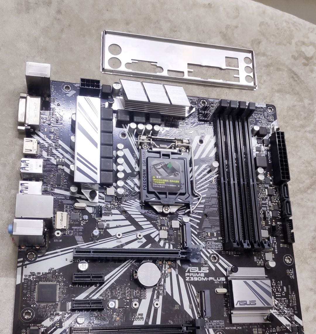 CPU ASUS PRIME H310M-A + Intel Core i3-9100F Amazon.com: ASUS Prime H310-A LGA1151 (Intel 8th Gen) DDR4