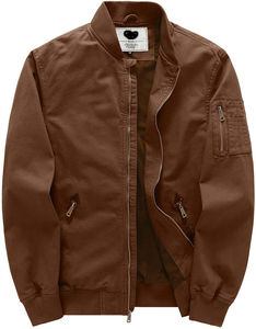Blouson aviateur classique conçu pour une chaleur équilibrée, une mobilité flexible et une silhouette élégante, offrant une utilisation polyvalente au quotidien. - Product Image 6