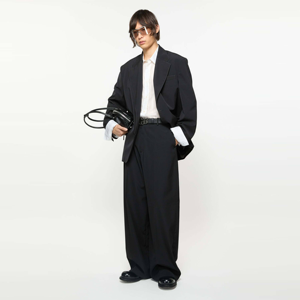 Pantalones Jogger de Hombre, Azul Cielo, 100% Algodón, Corte Ajustado Informal, Felpa Suave, Anti-Pilling, Puños Elásticos, Bolsillos, Cintura Ajustable - Product Image 4