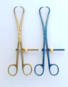 Instrumentos Quirúrgicos Ortopédicos Manuales de Acero Inoxidable de Alta Calidad A+, 2 Piezas, Pinzas de Reducción Ósea, Tornillo de Fijación, Aprobado por CE - Product Image 1