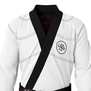 Trajes de kimono Jiu-Jitsu personalizados de alta calidad, uniforme de Judo Karate para hombres, equipo de artes marciales al por mayor - Product Image 3