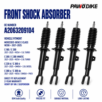 Amortisseur de suspension avant de véhicule OE A2063209104 pour Mercedes Classe C W206 2021-2025 – Pièce de maintenance automobile