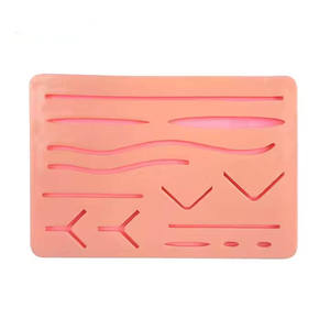 Kit Completo de Práctica de Sutura para Estudiantes de Medicina, Instrumentos Quirúrgicos de Acero Inoxidable con Fuente de Alimentación Manual, Hosanna Surgical CE - Product Image 2