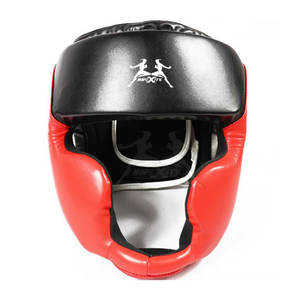 อุปกรณ์ป้องกันศีรษะสำหรับต่อยมวยช่วยป้องกันใบหน้าและแก้มให้เต็มรูปแบบพร้อมการระบายอากาศเพื่อการฝึกเป็นเวลานาน - Product Image 5