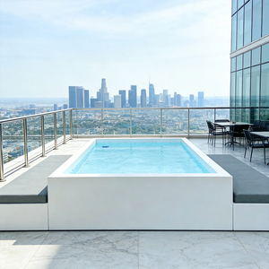 Piscina, piscina exterior, piscina de contenedor, equipo para piscinas, piscina elevada, piscina sobre el suelo, piscina para patio trasero - Product Image 1