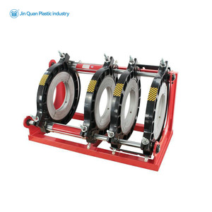 180 मिमी से 450 मिमी hdpe पाइप थर्मोफ्यूजन वेल्डिंग मशीन पी पाइप जोशिंग उपकरण बट संलयन वेल्डिंग मशीन - Product Image 2