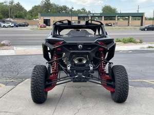 Maverick R Max X RS 2025 Azul Polvoriento y Rojo Legión - Product Image 4