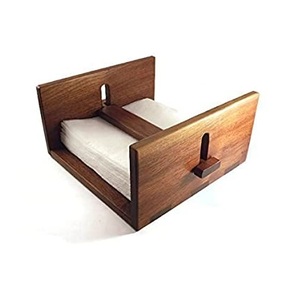 Trending Product Wooden Tissue Box Cover Elegant Custom Embroidered Customized Style Tesco Time House Packing Modern Bathroom