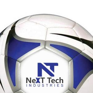 Balón de entrenamiento de fútbol de Next Tech Industries, material de PU para fines de entrenamiento con diseño personalizado y logotipo personalizado - Product Image 6