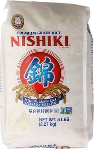 Arroz Calrose Premium Nishiki, Grano Mediano, Calidad Japonica, Ideal para Sushi y Cocina Asiática, Marca Blanca Disponible - Product Image 2