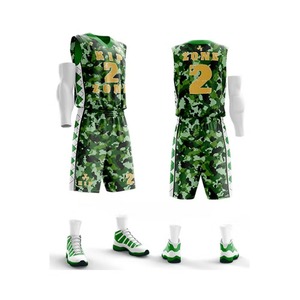 Ensemble d'uniformes de basket-ball personnalisés en polyester respirant pour hommes avec impression par sublimation pour les équipes sportives - Product Image 4
