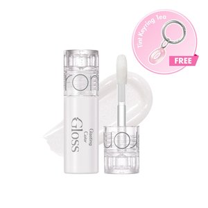 High Quality Mini Glisten <b>Gloss</b> Liquid Lipstick Travel Size Vegan <b>Clear</b> Moisturizing Custom Logo for Makeup - Product Image 1