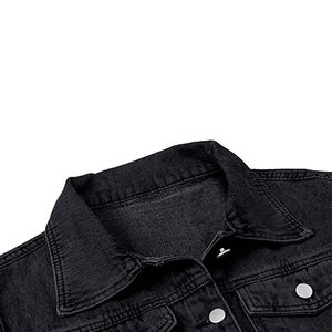 Vêtements décontractés Lavables Vestes en jean de la meilleure qualité pour hommes Haute demande Meilleure tenue Respirant Vêtements d'hiver Vestes en jean pour hommes - Product Image 4