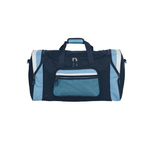 High Quality Waterproof <b>Gym</b> <b>Bag</b> With Custom Logo Shoe Compartment & Polyester Lining Affordably Priced Shoulder <b>Sports</b> <b>Bag</b> - Product Image 1