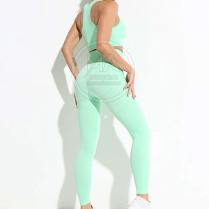 Ensemble de yoga pour femmes, vêtements de fitness et d'entraînement, vêtements de yoga, ensemble de yoga respirant pour femmes - Product Image 2