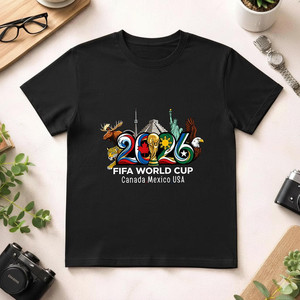 T-Shirt Unisex 100% Cotone 210GSM, Abbigliamento Casual con Logo Personalizzato, Taglia 2XL, Disponibile in Varie Grammature 180GSM 280GSM - Product Image 1