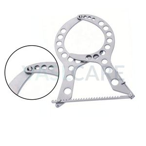 Elevador de senos para juego de plastia mamaria Mammostato Levantamiento de senos Instrumentos de cirugía Mammostato Elevador de senos Herramienta de Vaslcare - Product Image 6