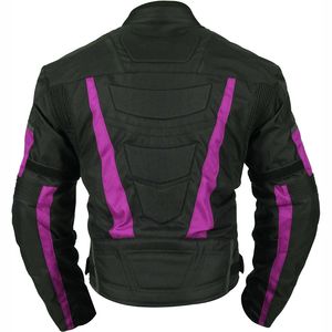 Venta al por mayor por encargo más tamaño chaqueta protectora de carreras de motos para todo tipo de clima chaquetas de motorista Cordura - Product Image 2