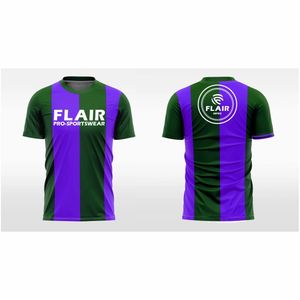 เสื้อฟุตบอลสำหรับเด็กเสื้อฟุตบอลผ้าโพลีเอสเตอร์100% ใส่สบายระบายอากาศได้ดีดีไซน์ย้อนยุคออกแบบได้ตามต้องการ - Product Image 5