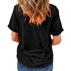 Nouvellement arrivé T-shirt pour femmes régulier de haute qualité décontracté 100% qualité Offre Spéciale Slim Fit imprimé porter T-Shirt pour les femmes - Product Image 2