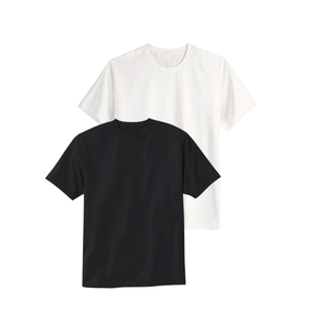 Precio de fábrica Hombres Multicolor 100% Algodón Camisetas Hip Hop Street Style Logotipo personalizado para Polo Collar OEM Mayorista Vinh Hung - Product Image 1