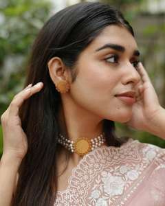 ผ้าไหมโปร่งบางนุ่มพร้อมสารีปักลาย chikankari ดีไซน์สวยทันสมัยล่าสุด - Product Image 2