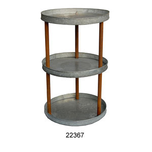 Support de gâteau galvanisé avec un niveau oxyder fini pour les hôtels et les fêtes de mariage - Product Image 6