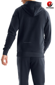 Última moda superior ropa térmica hombres sudaderas con capucha diseño único hombres Sudadera con capucha logotipo personalizado hombres Sudadera con capucha - Product Image 6